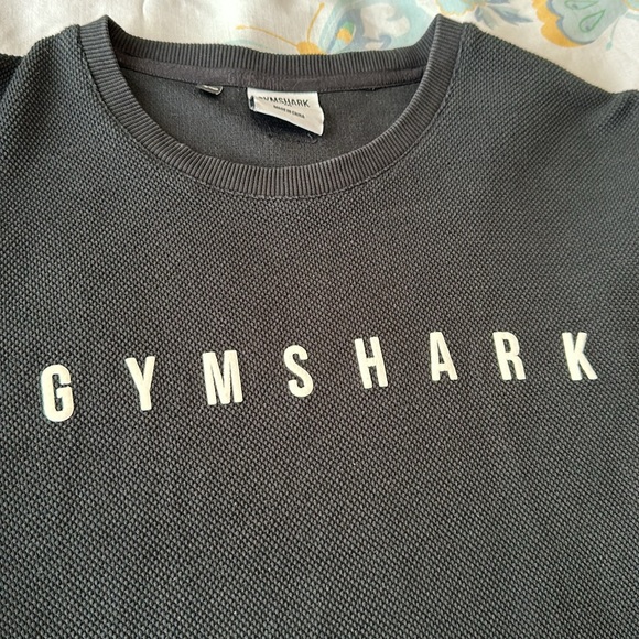 Gymshark Waffle Crewneck - Picture 2 of 4